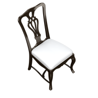 American wooden dining chair