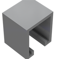 Chinese baking lacquer side