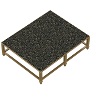 modern marble tea table