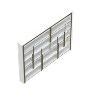 Modern wooden decorative frame