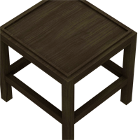 Chinese solid wood side