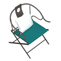 Chinese style Solid Wood Ring Chair