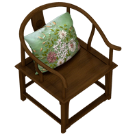 Chinese solid wood chair