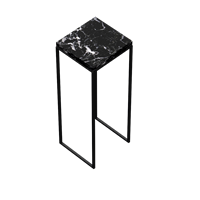 Chinese marble flower shelf