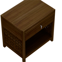 Chinese bedside table