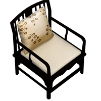 Chinese wooden artisan chair