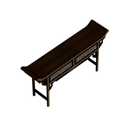 Chinese wooden side cabinet