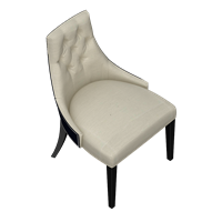 American fabric dining chair