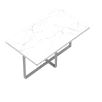 Modern marble dining table