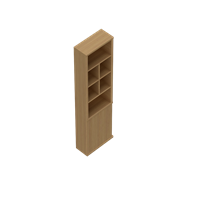 Modern storage cabinet