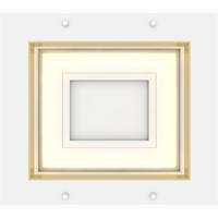 Modern ceiling