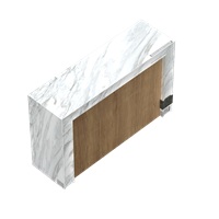 Modern marble bar