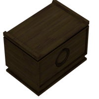 Chinese bedside table