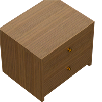 Chinese bedside table