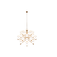 Chinese metal chandelier