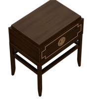 Chinese bedside table