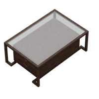 Chinese wooden coffee table