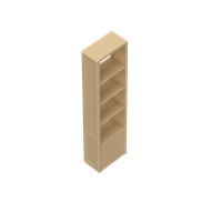 Modern wooden decorative frame