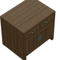 Chinese bedside table