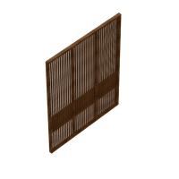 Chinese screen partition