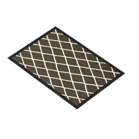Modern carpet