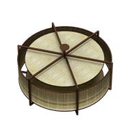 Chinese wooden chandelier