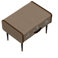 Chinese bedside table