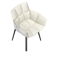 Modern fabric lounge chair