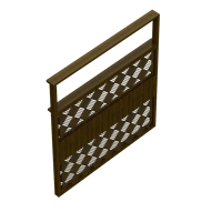 Chinese screen partition
