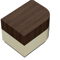 Chinese bedside table
