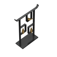 Chinese wrought iron ornaments