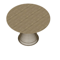 Modern wooden art side