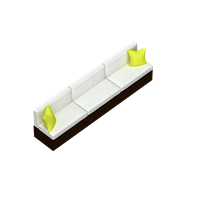 Modern fabric card holder
