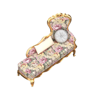 European style chaise longue