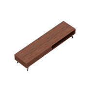 modern wooden TV cabinet