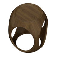 Chinese solid wood side