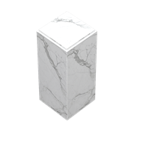 Modern marble flower stand