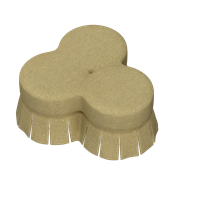 American fabric foot pedal