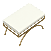 Modern fabric foot pedal