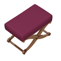 Modern fabric foot pedal