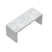 Modern marble dining table