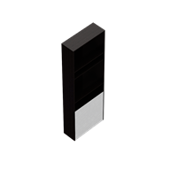 Modern wooden wine cabinet