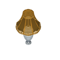 Southeast Asian table lamp