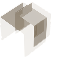 Modern glass side
