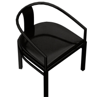 Chinese solid wood chair