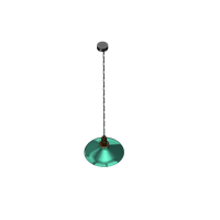 Nordic wind metal chandelier