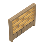 Modern bookcase