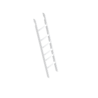 Modern wooden children's staircase