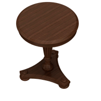 American solid wood side