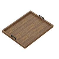 Modern decorative tray